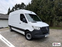 2021 Mercedes-Benz Sprinter 2.1 314 CDI Progressive Panel Van 5dr Diesel Manual 