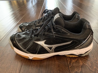 mizuno women's wave hurricane 2 volleyball shoes