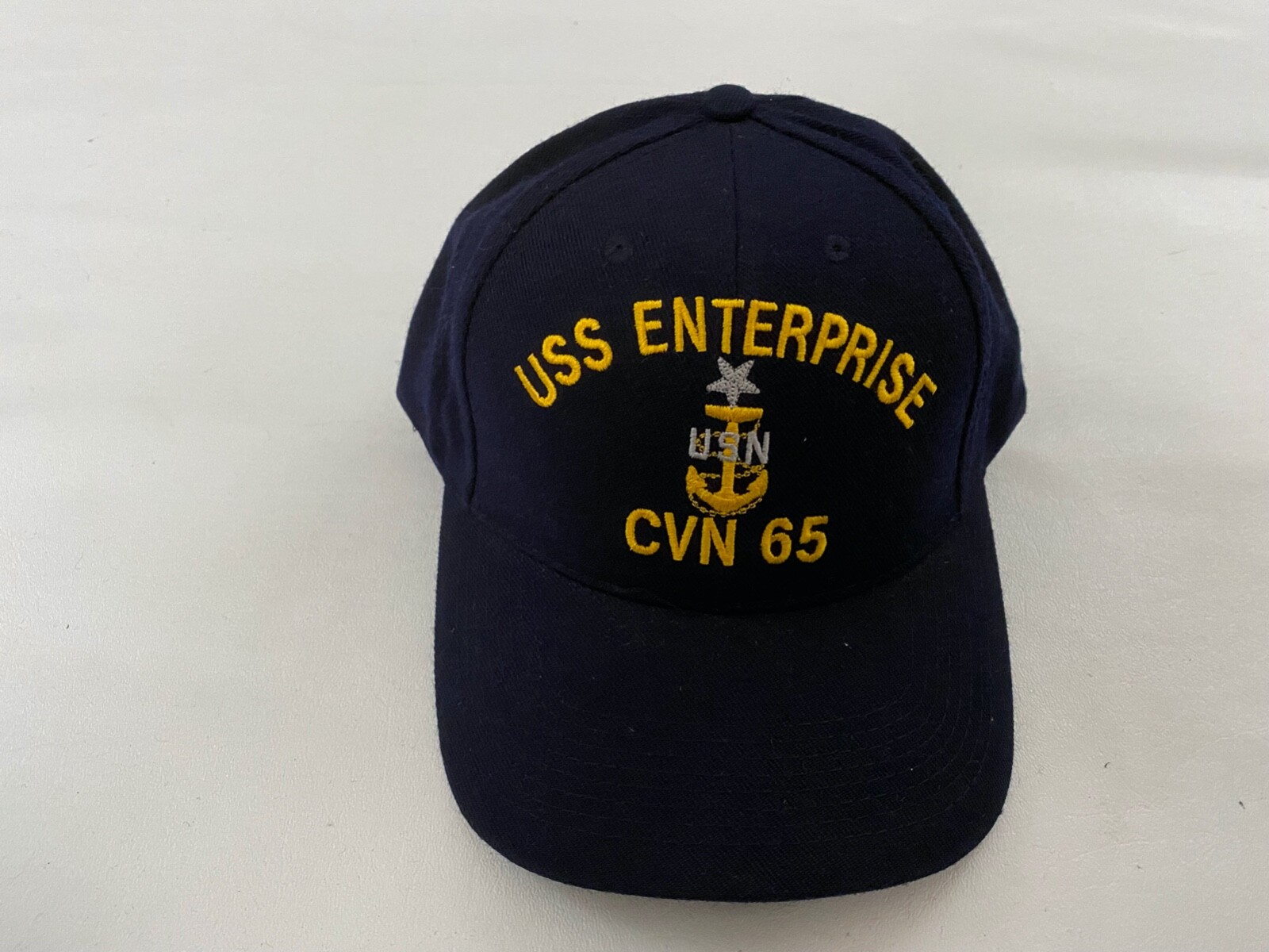 USS ENTERPRISE CVN 65 The Corps US Navy Baseball Cap One