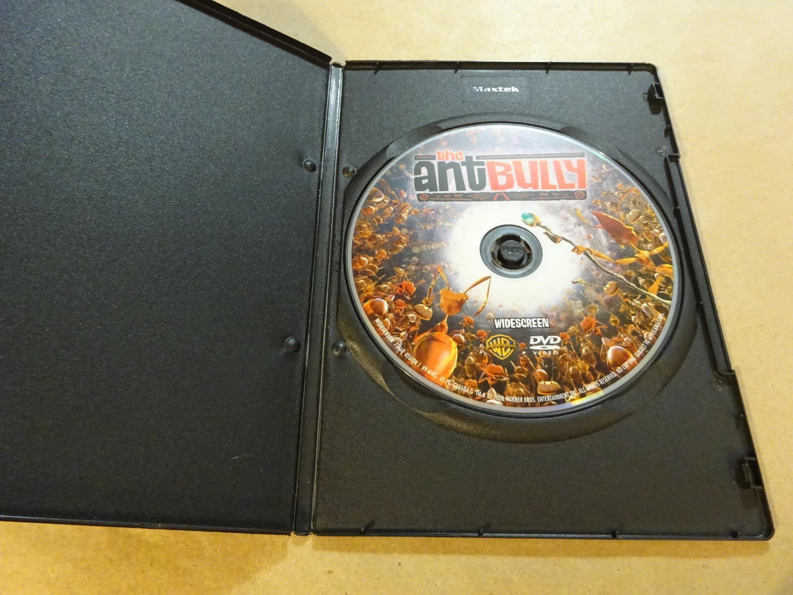 Authentic - THE ANT BULLY - Widescreen - DVD Disc ONLY | eBay