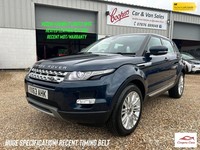 2013 Land Rover Range Rover Evoque 2.2 SD4 Prestige 5dr [Lux Pack] SUV Diesel Ma