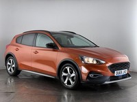 2019 Ford Focus 1.0T EcoBoost Active Auto Euro 6 (s/s) 5dr Hatchback Petrol Auto
