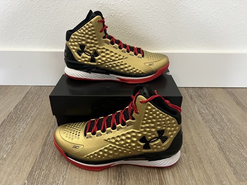 Curry5 SC 30 バスケットボールシューズ ホワイト/ゴールド