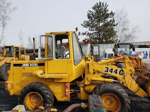 John Deere 344G Wheel Loader Diesel