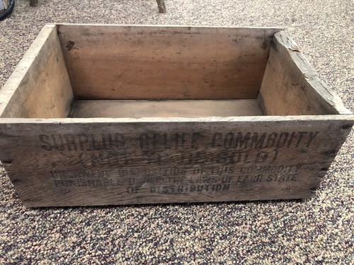 Vintage Santa Clara California Sugar Imperial Prunes Wood Crazy Plant 58 Aurplus