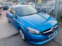 2016 Mercedes-Benz A CLASS A200d Sport Executive 5dr Auto HATCHBACK Diesel Autom