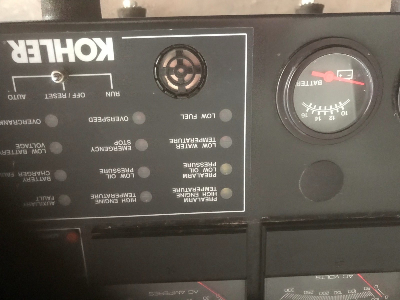 Kohler Generator Controller