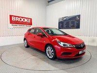 2016 Vauxhall Astra 1.4i 16V Design 5dr HATCHBACK PETROL Manual