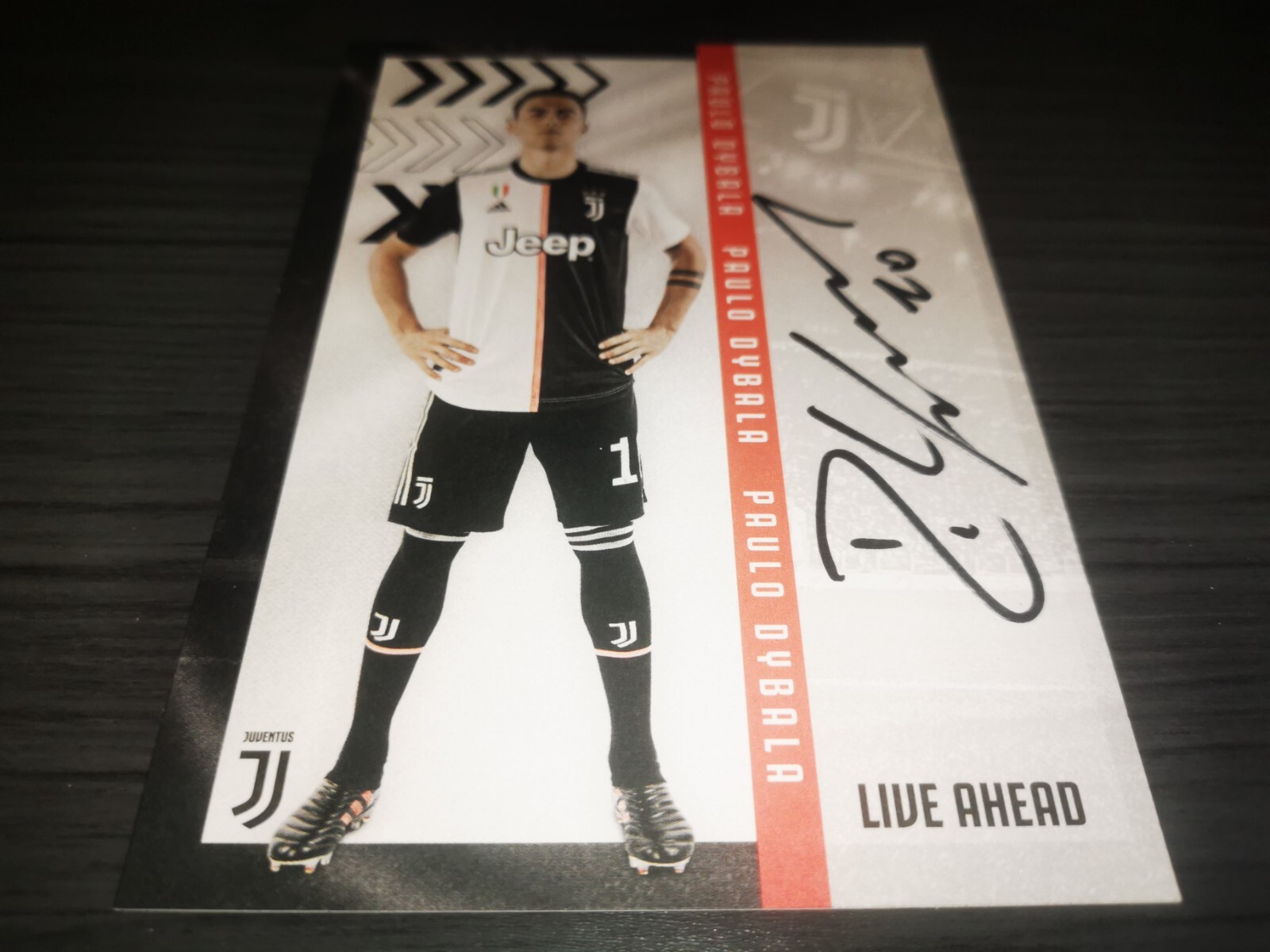 Paulo Dybala hand signed Juventus autograph card | eBay Paulo Dybala hand signed Juventus autograph card | eBay