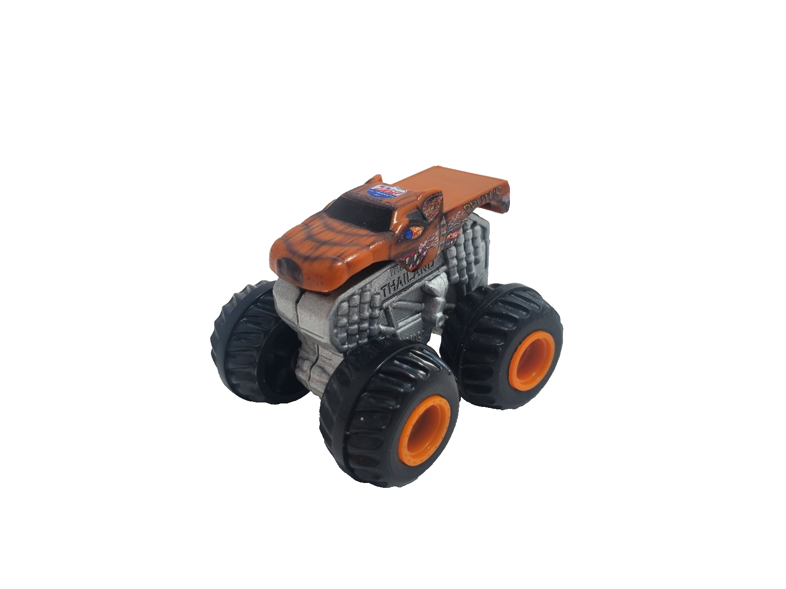Hot Wheels Monster Jam Mighty Minis Brutus Micro Monster Truck Mattel
