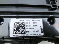 Mini Cooper D F56 14-18 Bedienteil Bedienelement Heizung Klimabedienteil Mini Cooper D F56 14-18 27.06.2014 9341117... Vorschau 7
