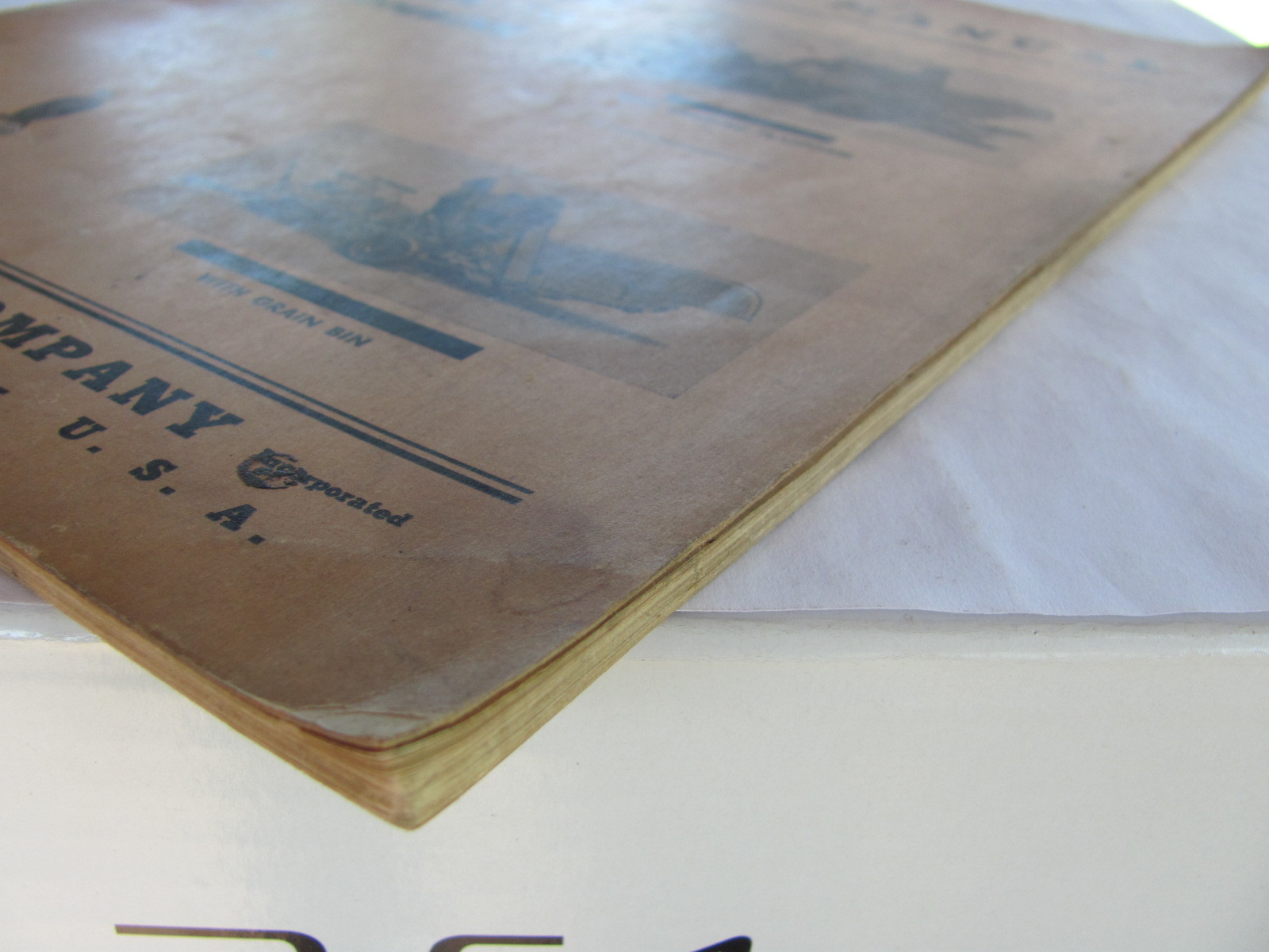 Case Model A Combine Service Manual