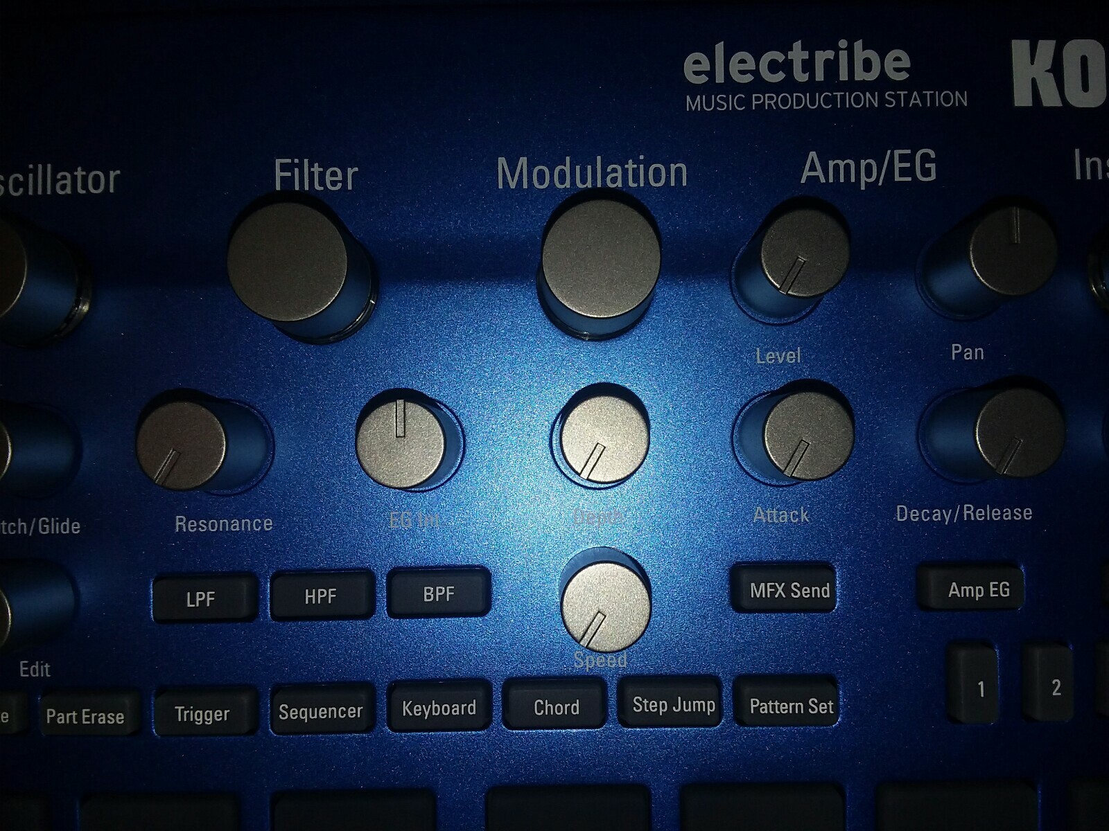 Korg Electribe 2 Blue music production station