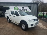 2015 Mitsubishi L200 Double Cab DI-D 4Life 4WD 134Bhp [2010] PICK UP Diesel Manu