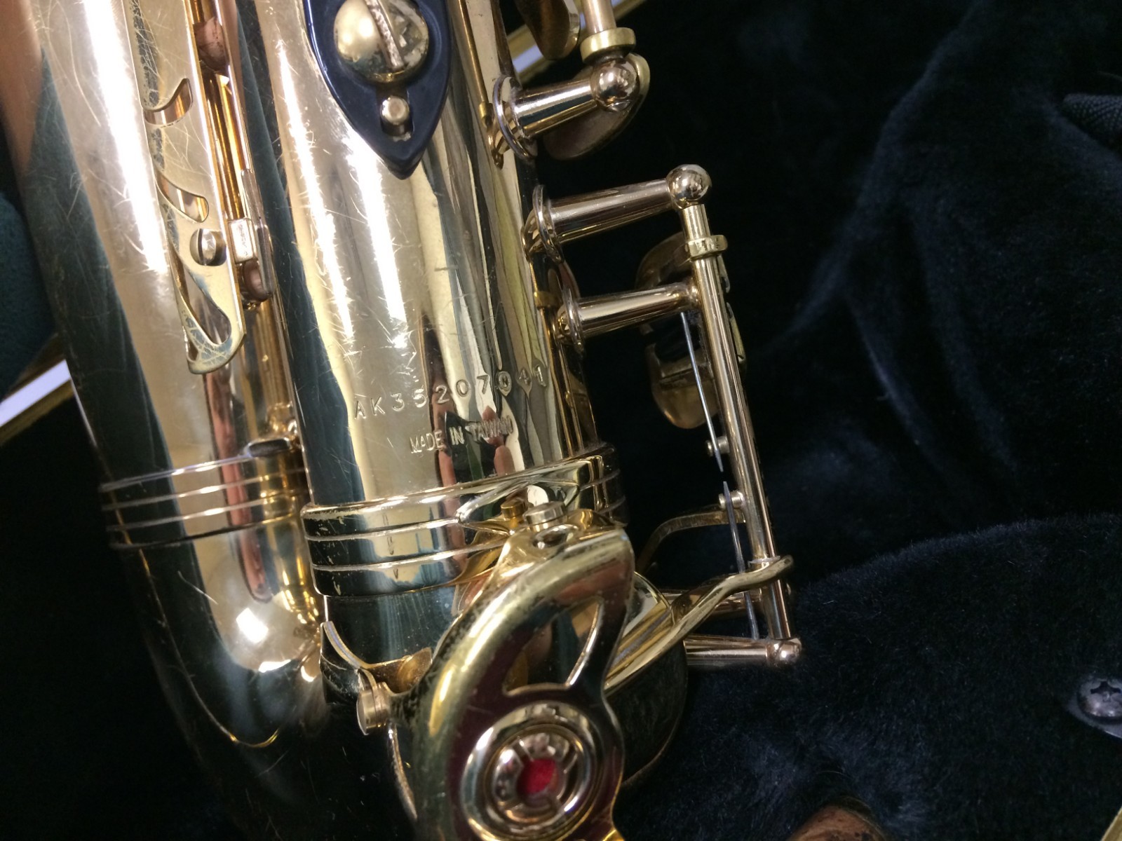 Selmer Soloist Alto Saxophone