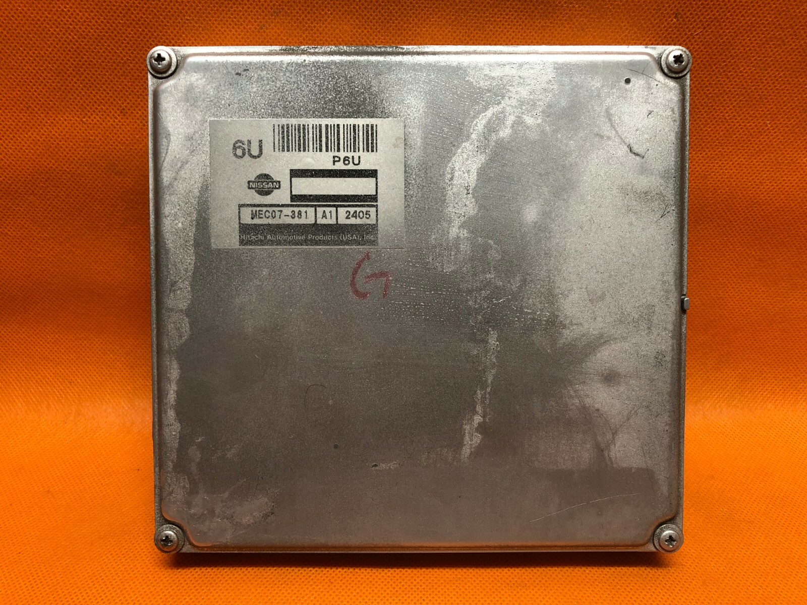 PLUG & PLAY 02 NISSAN XTERRA FRONTIER SC ECM ECU MODULE PCM
