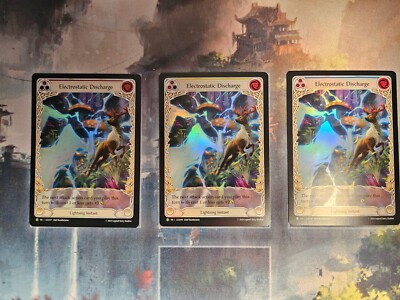 Electrostatic Discharge EA Foil Promos Flesh and Blood