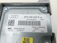 Audi A5 8T 07-12 Verstärker Endstufe Soundsystem Audi A5 8T 07-12 28.11.2007 8T0035223P 8T0035223A gebraucht Vorschau 7