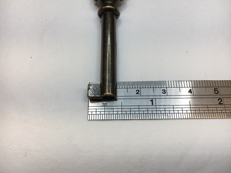 Ridgeway Grandfather Clock Original Antique Finish Front Door key eBay