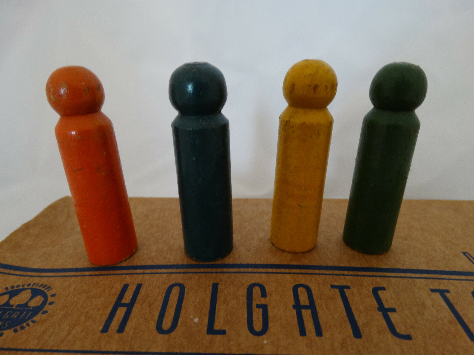 VINTAGE Holgate Toys N0. 639 Touring Sedan in Original Box ( c.1939)