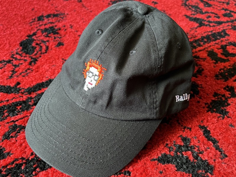 Official Rally Embroidered Hat Cryptopunks PUNK #9670 Limited to