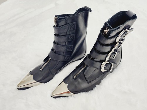 DIESEL BLACK GOLD ディーゼルブラックゴールド ハーネスブーツ