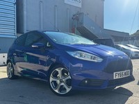 2016 Ford Fiesta 1.6T EcoBoost ST-3 Euro 6 3dr HATCHBACK Petrol Manual
