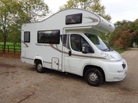 2011 Peugeot BOXER 330 SWB ELDDIS MOTORHOME 4 BERTH  Diesel Manual