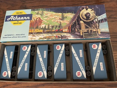 NIB Athearn Wabash RR Piggyback Vans  HO ( 6 Pack ) Cars 1427