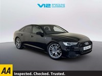 2021 Audi A6 40 TDI Quattro Black Edition 4dr S Tronic SALOON DIESEL Automatic
