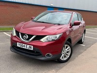 2014 Nissan Qashqai 1.5 dCi Acenta [Smart Vision Pack] 5dr HATCHBACK DIESEL Manu