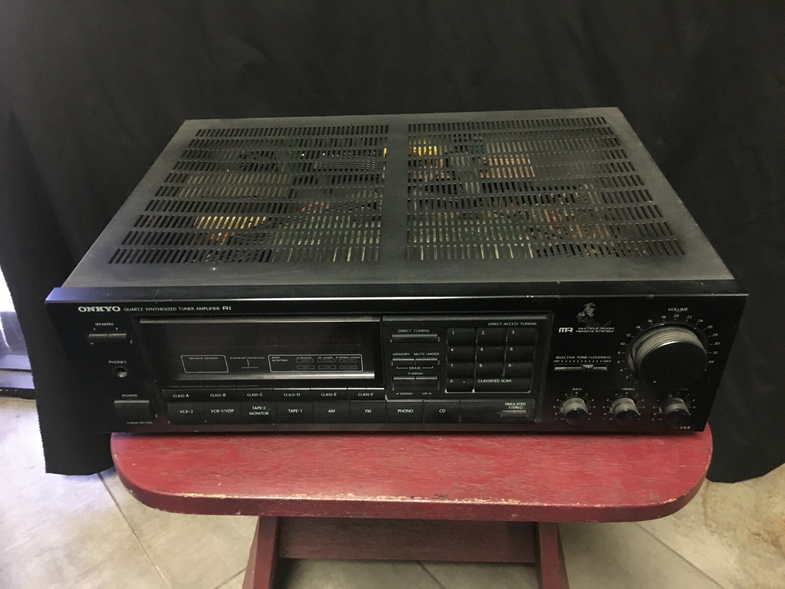 Onkyo Tuner Amplifier TX-844 | eBay Onkyo Tuner Amplifier TX-844 | eBay