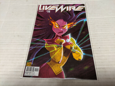Livewire # 11 (2019, Valiant) 1st Print Pre-Order Edition
