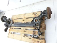 Nissan Micra V K14 17-22 5T Hinterachse Achse mit Trommelbremse Nissan Micra V K14 17-22 27.08.2020 555015FA3A gebraucht Vorschau 7