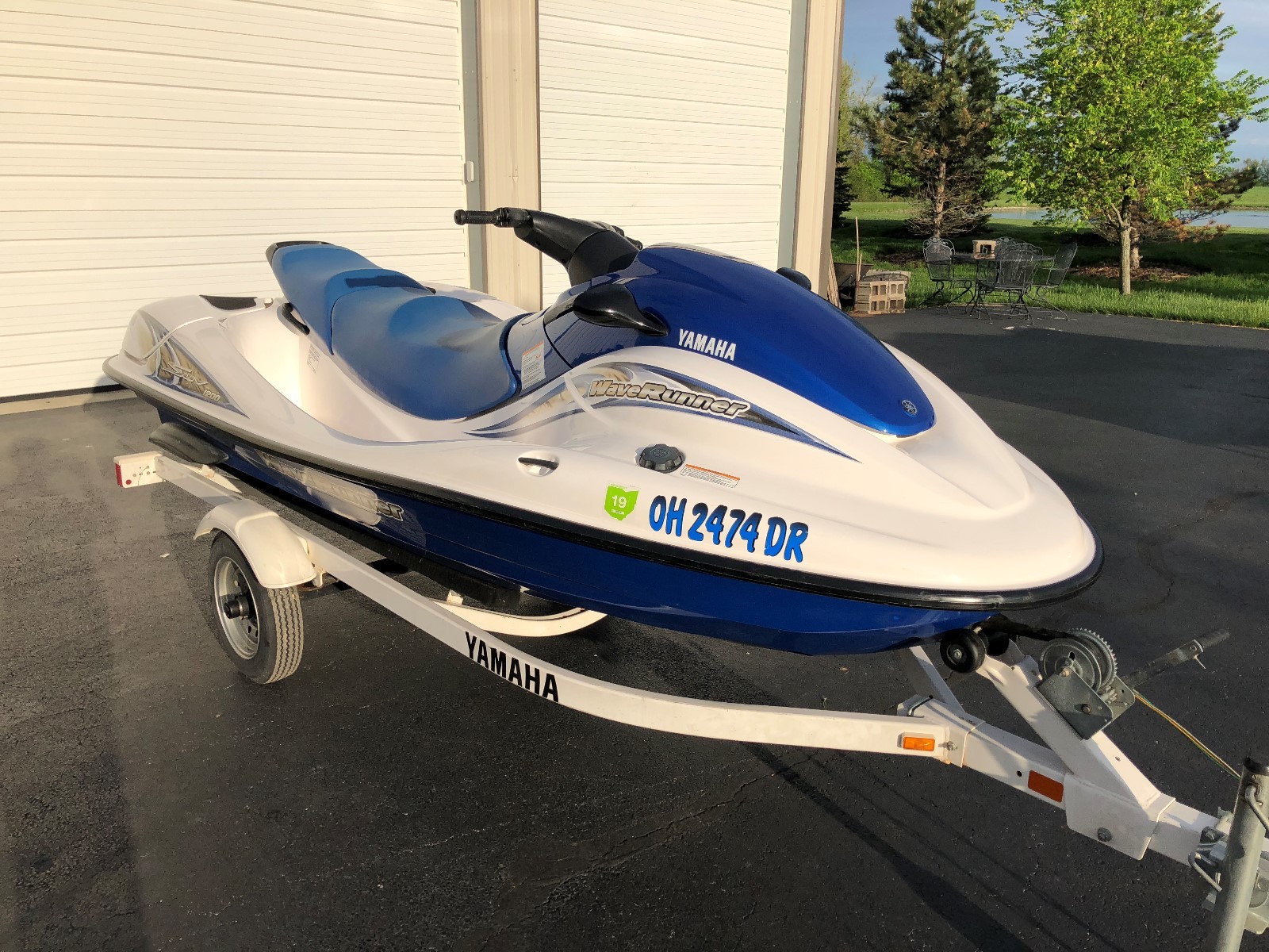 Yamaha SUV 1200 2004 - 4 Person Jet Ski & Custom Trailer - Great Shape