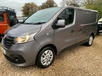 2019 Renault Trafic SL27 ENERGY dCi 125 Sport Nav Van PANEL VAN Diesel Manual