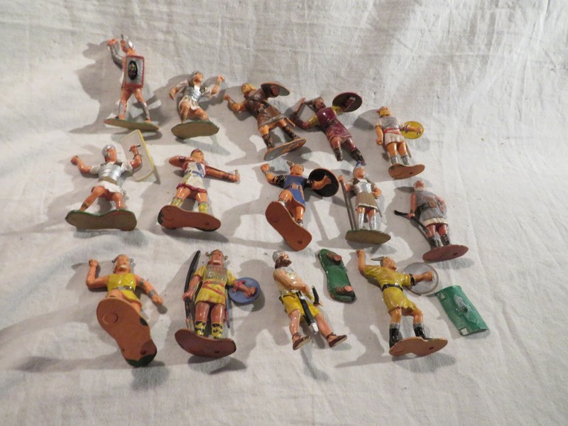 Esf-33861	Ersatzteil FÃ¼R Figuren RÃ¶Mer, Wikinger, Kunststoff