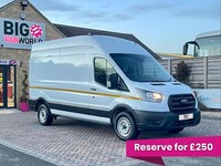 Ford Transit 350 TDCI 130 L3H3 LEADER ECOBLUE LWB HIGH ROOF RWD