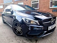 2018 Mercedes-Benz CLA 2.1 CLA220d AMG Line Shooting Brake 5dr Diesel 7G-DCT 4MA