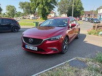 2017 Mazda 6 2.2d Sport Nav 5dr ESTATE Diesel Manual