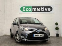 2017 Toyota Yaris 1.5 Hybrid Icon 5dr CVT HATCHBACK PETROL/ELECTRIC Automatic