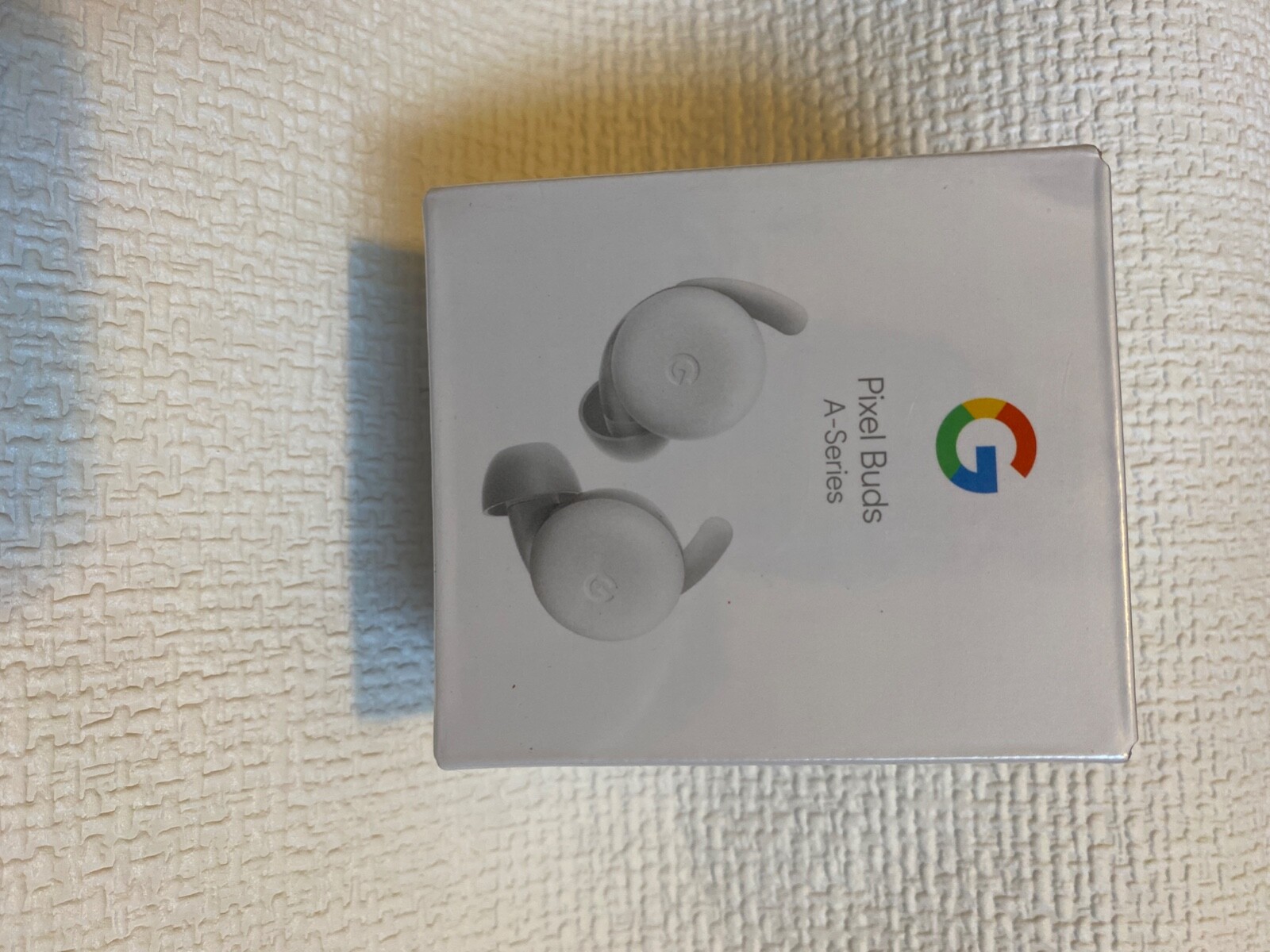 Google Pixel Buds A-Series Wireless In-Ear Headset - Clearly White