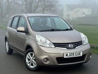 2009 Nissan Note 1.4 16V Acenta Euro 4 5dr MPV Petrol Manual