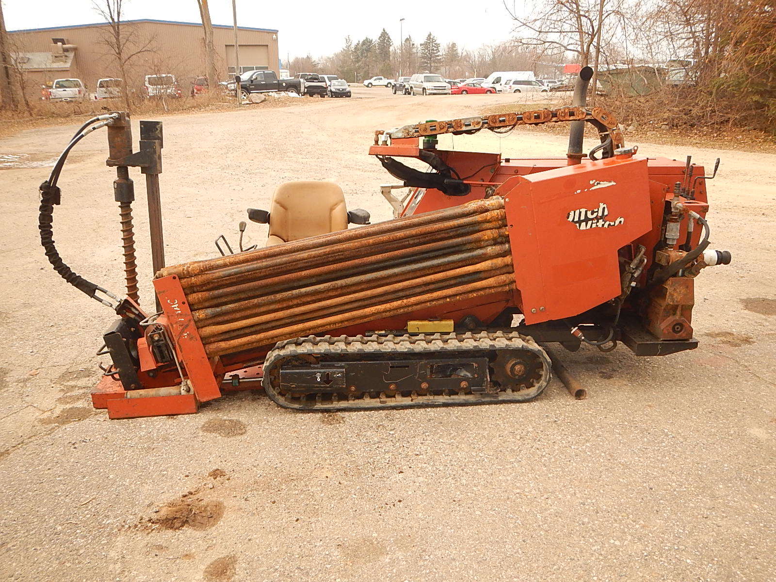 2005 Ditch Witch JT520, Directional Drill, Boring, HDD, Drilling, W/ LOCATOR