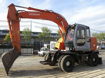マック Hitachi EX125WD-5 Excavator / Digger Workshop Manual | eBay