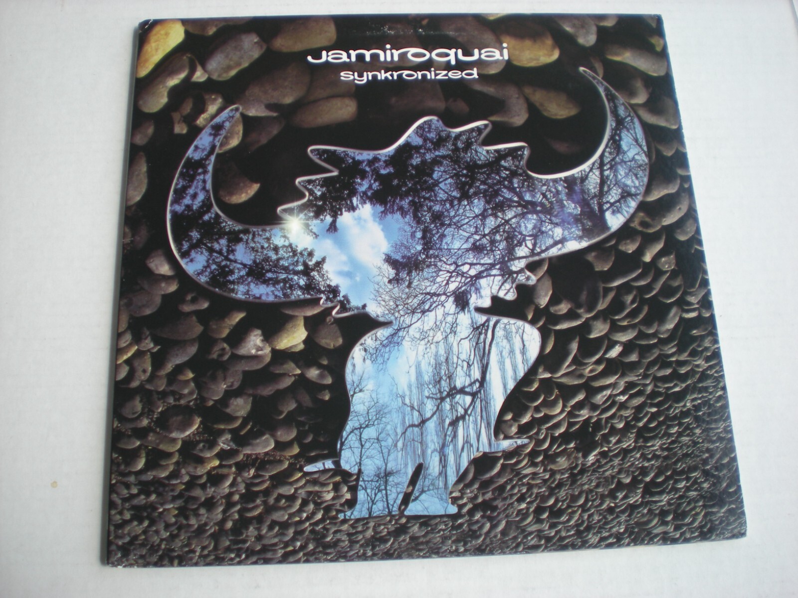 JAMIROQUAI lp Synkronized Import 1st Press Vinyl RARE Funk