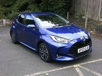 2023 Toyota Yaris 1.5 Hybrid Design 5dr CVT HATCHBACK Petrol/Electric Hybrid Aut