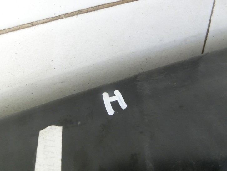 Mercedes W169 A180 04-08 Stoßstangenträger Stoßfängerträger Träger Querträger Hinten Mercedes W169 A180 04-08... Vorschau 6