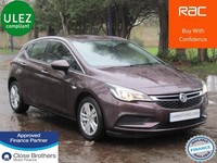 Vauxhall Astra 1.6 CDTi ecoTEC Design * ULEZ * FULL HISTORY * NEW MOT * 99K