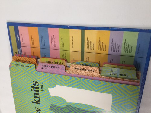 Vintage Singer Sewing Series For Home And Fashion Book 1972 ~ 5-Ring HC